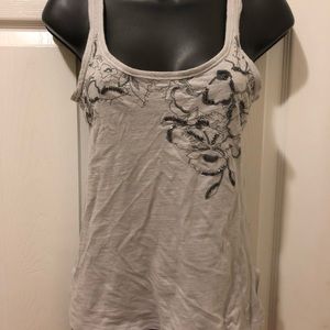 Gray tank top